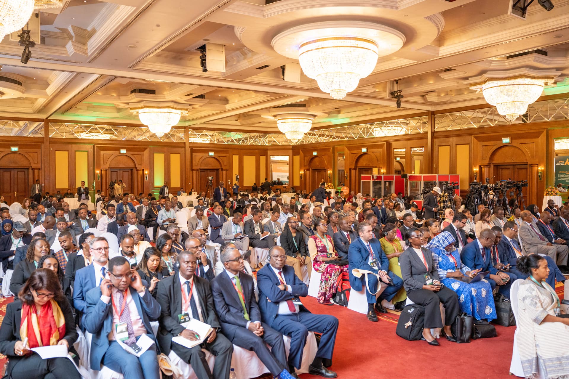 Past ATTS edition plenary in session