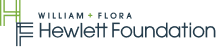 William + Flora Hewlett Foundation