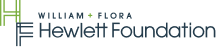 William + Flora Hewlett Foundation